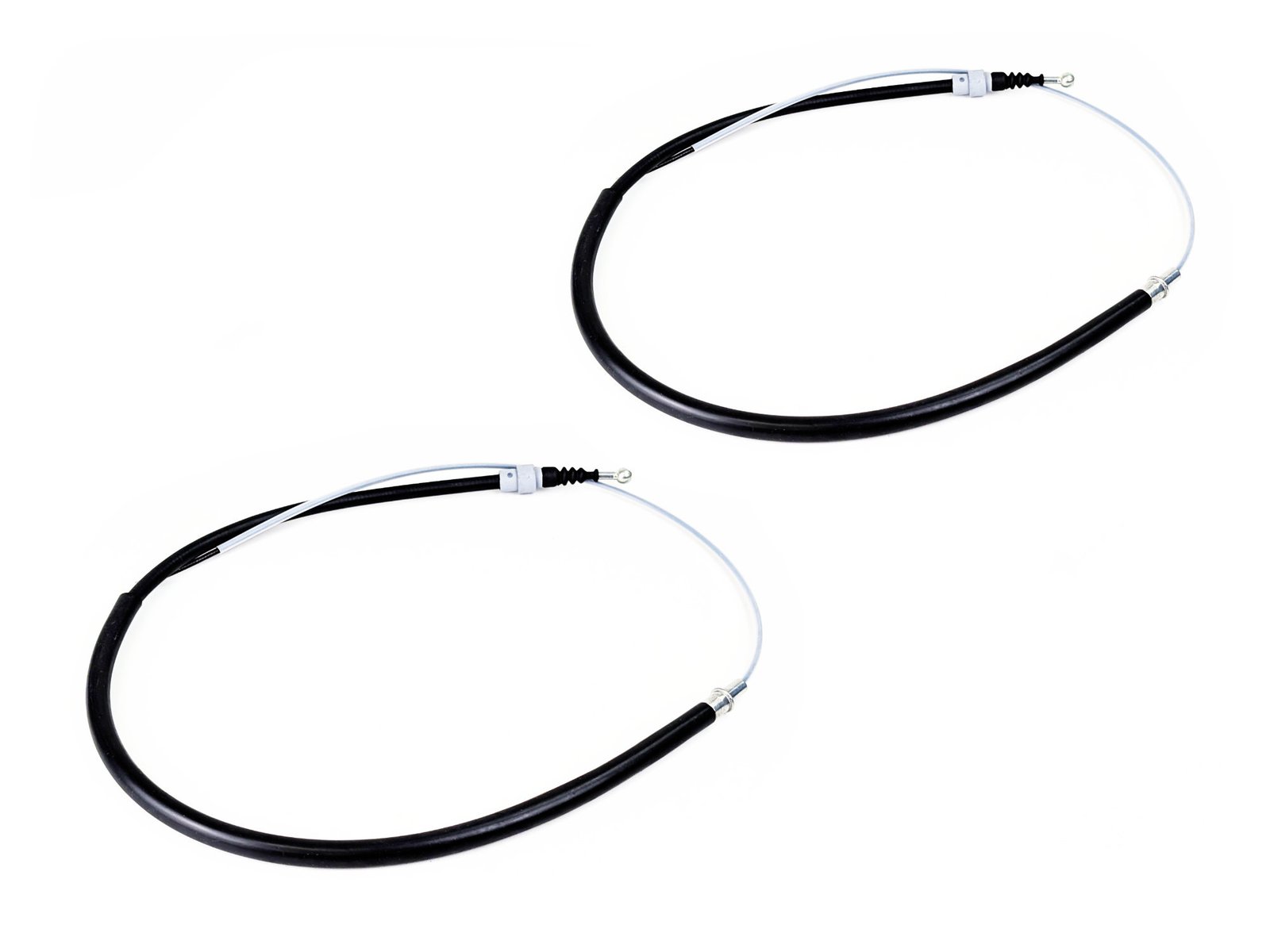 PXL_20250117_132555102-x2.jpg 2X Handbrake Cables Rear Left and Right – VW Audi Seat Skoda – 1K0609721BE - Image 1