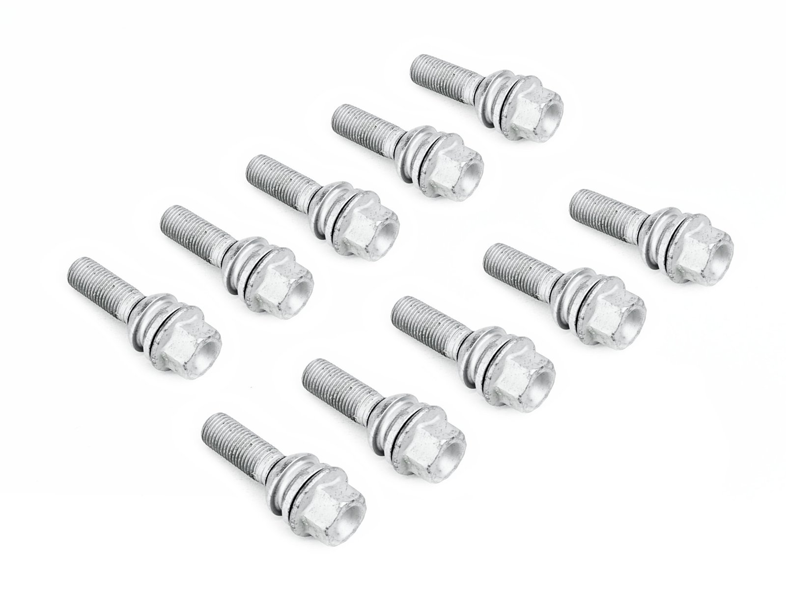 PXL_20250424_101953381-X10.jpg 10 x Wheel Nut Stud Bolts – VW T5 Amarok Touareg Audi Q7 – 7L0601139 M14 X 1.5mm - Image 1