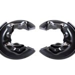 Brake Disc Dust Cover Plates – Rear Left Right – A1 A3 Golf MK6 For 272mm Discs