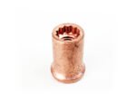 10X Copper Collar Exhaust Manifold Nuts – M8X1.25X22 – Audi VW – WHT003842 - Image 3