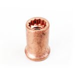 Copper Collar Exhaust Manifold Nut – M8X1.25X22 – Audi VW Seat Skoda WHT003842