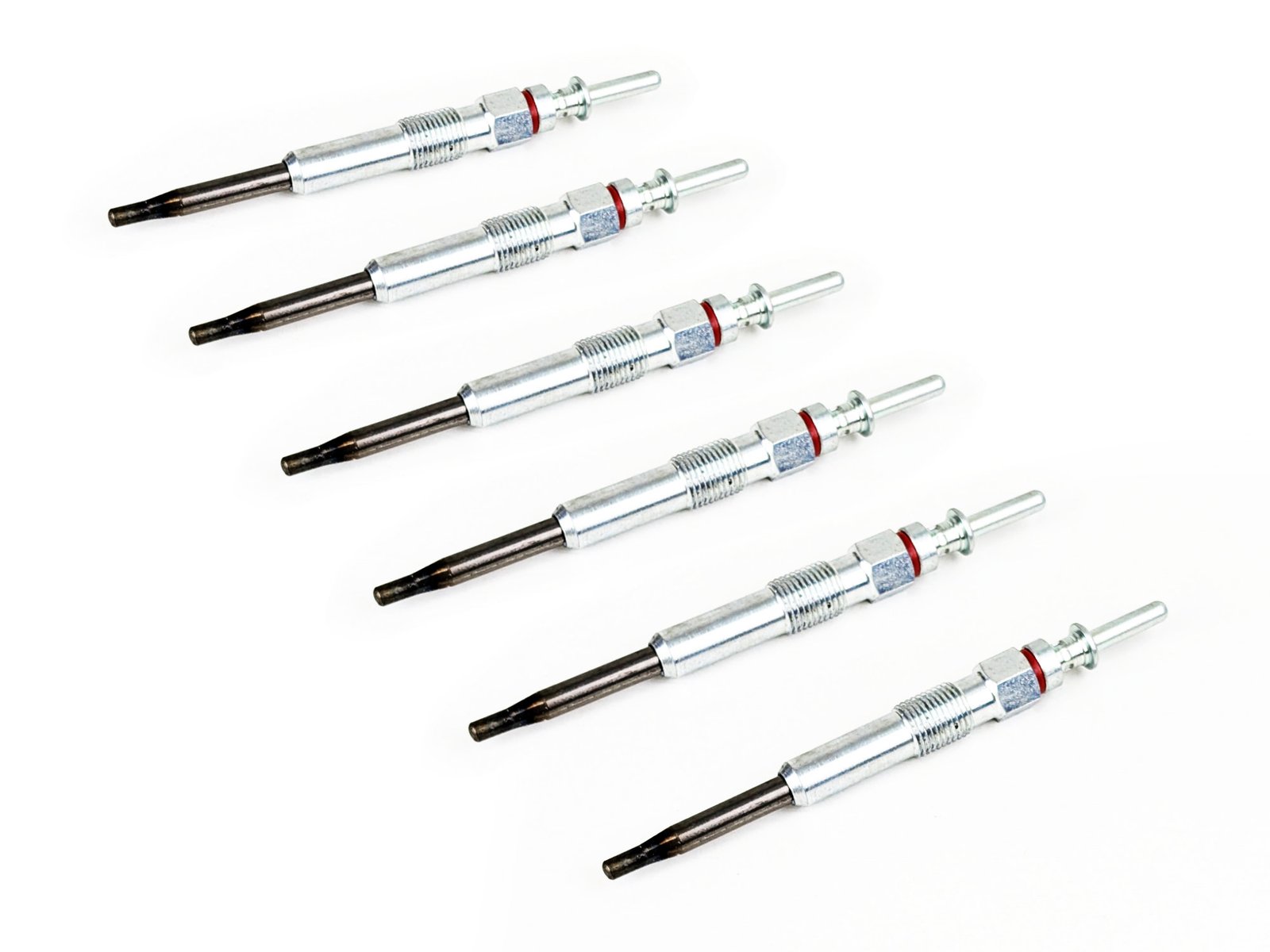 PXL_20250424_112246525-X6.jpg 6X BERU 3.0 TDI OE Ignition Heater Glow Plugs GE102 BMW E46 E92 E60 E63 - Image 1