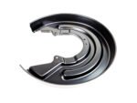 VW T5 T6 Transporter Rear Left & Right Brake Disc Dust Cover Plates 7E0615611 - Image 2