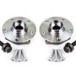 2X Front Wheel Hub Flange & Bearing Kits – A3 Golf MK5 MK6 Leon – 5K0498621