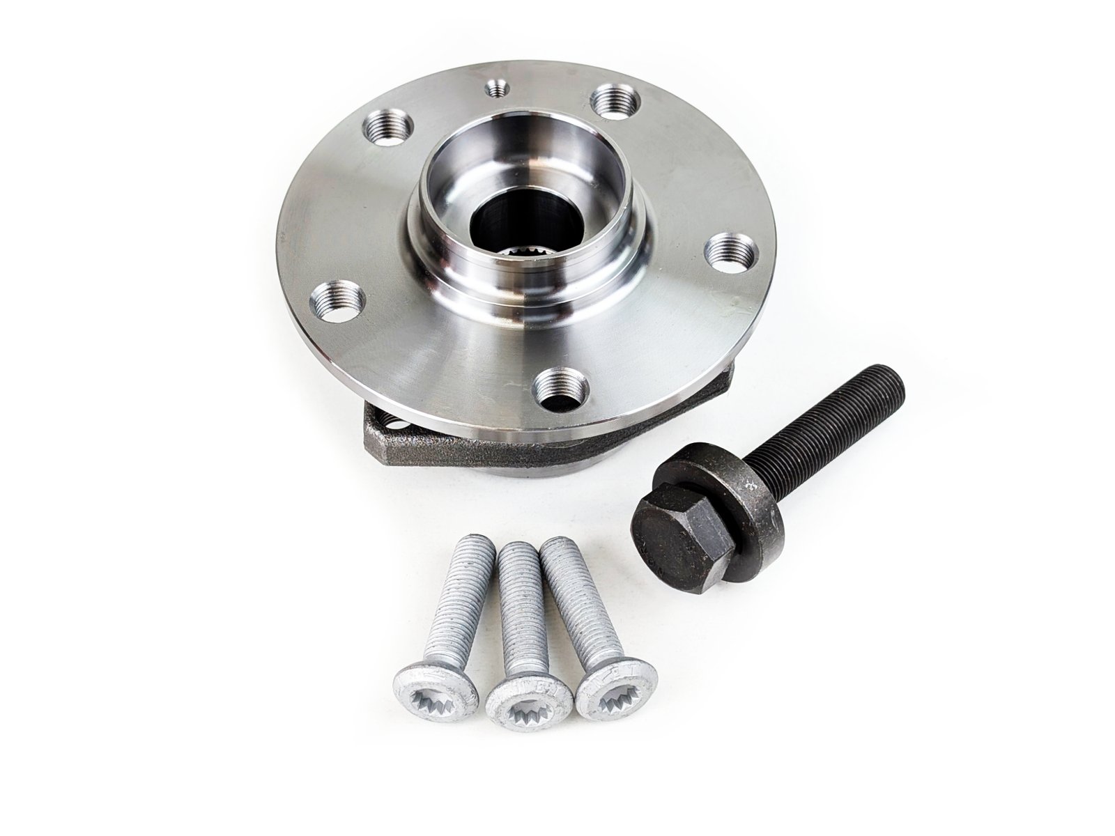 PXL_20250809_092121516.jpg Front Wheel Hub Flange & Bearing Kit – 27MM – A3 Golf MK5 MK6 Leon – 5K0498621 - Image 1
