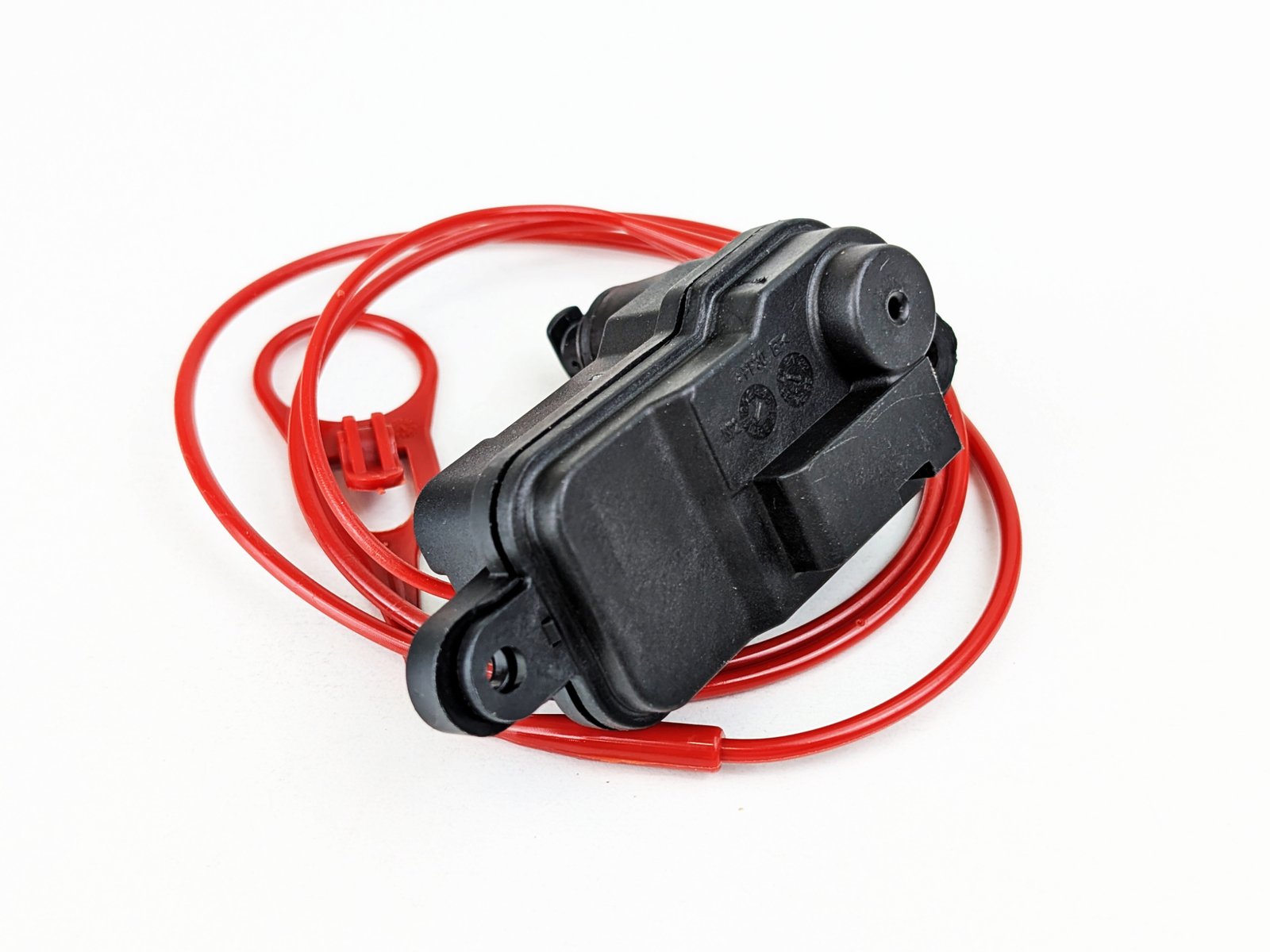 PXL_20250809_093306374.jpg Fuel Flap Lock Actuator Servo Motor Solenoid For Audi A1 A3 A6 8V0862153A - Image 1