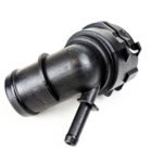 Radiator Coolant Hose Coupling Flange – Petrol – VW Audi Seat Skoda 5Q0122291BE
