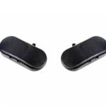 2 x Windscreen Washer Heated Spray Nozzles – Left / Right – Audi A2 A3 A4 A6 A8