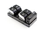 Audi A4 B8 Drivers O/S Right Window Switch Controls Chrome [2008-18] 8K0959851F - Image 2
