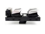 Audi A4 B8 Drivers O/S Right Window Switch Controls Chrome [2008-18] 8K0959851F - Image 3