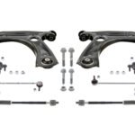 Complete Lower Steering Control Arm Wishbone & Links Kit – Fabia Ibiza Cordoba