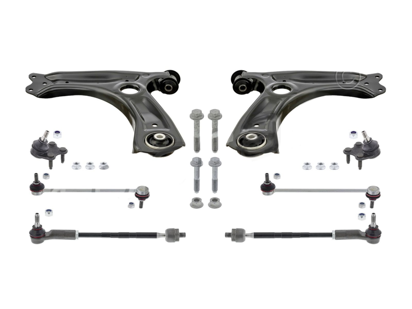 PXL_20250811_081746257.jpg Complete Lower Steering Control Arm Wishbone & Links Kit – Fabia Ibiza Cordoba - Image 1