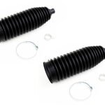 2X Steering Rack Gear Track Rod End Boot Covers Polo A1 Ibiza Fabia – 6C0423831B