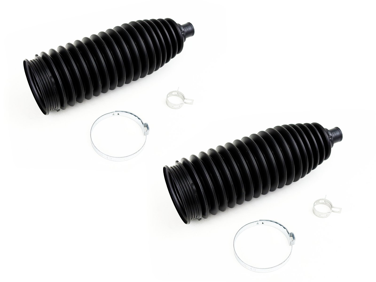 PXL_20250811_082130816-2.jpg 2X Steering Rack Gear Track Rod End Boot Covers Polo A1 Ibiza Fabia – 6C0423831B - Image 1