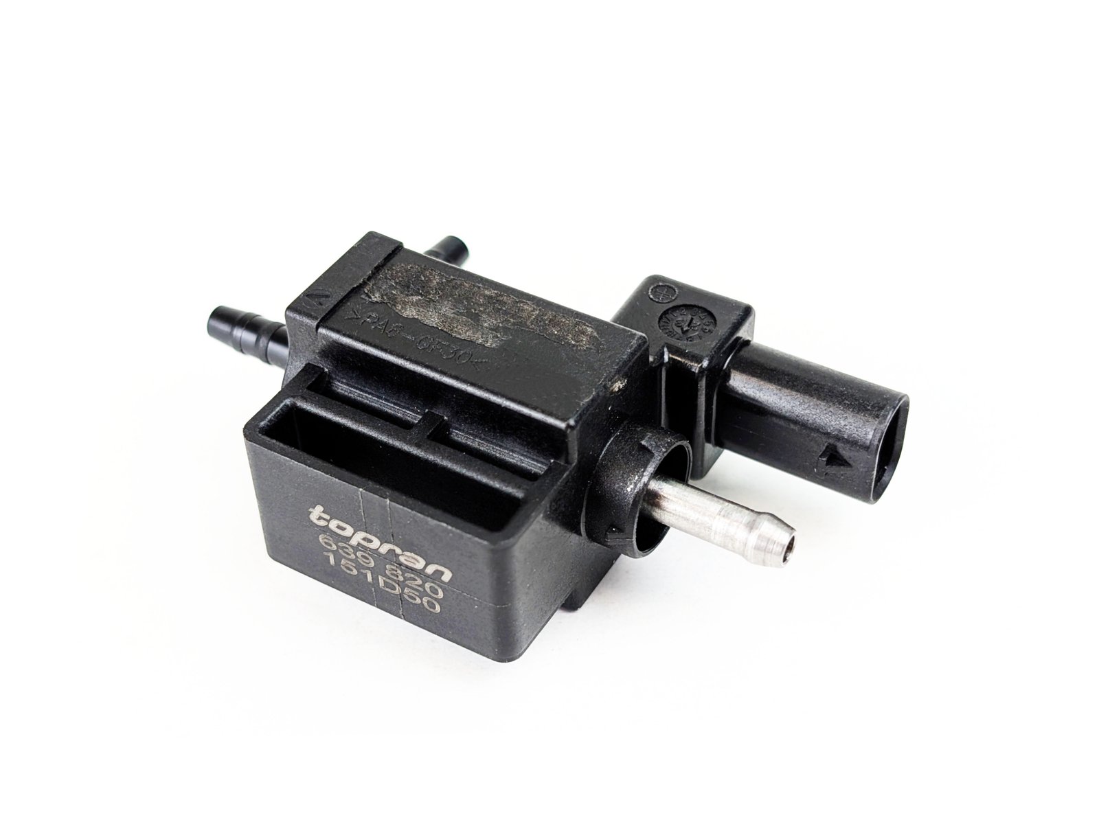 PXL_20250811_083113894.jpg Air Intake Control Solenoid Valve 1.8 2.0 Petrol – 06H906283J Audi VW Seat Skoda - Image 1