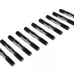 10 x Exhaust Manifold Stud Bolts Threaded Pins – VW Audi Seat Skoda – 06F10339