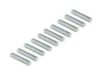 10 x Exhaust Manifold Stud Bolts Threaded Pins – M8x1.25×44 – N0145555