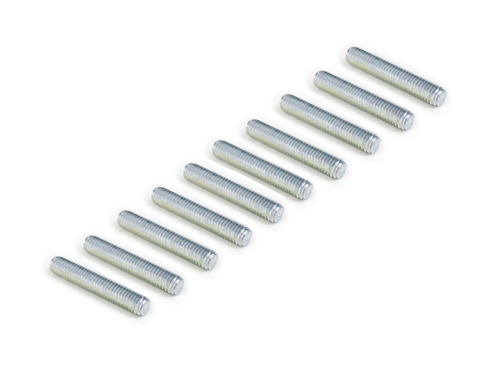 PXL_20250811_084236219.jpg 10 x Exhaust Manifold Stud Bolts Threaded Pins – M8x1.25×44 – N0145555 - Image 1