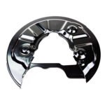 Brake Disc Dust Cover – Rear Passenger Left -Audi VW Seat Skoda – 5Q0615611S