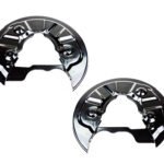 Brake Disc Dust Covers – Rear Left and Right – Audi VW Seat Skoda – 5Q0615612S