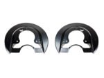 Brake Disc Dust Cover Plates – Rear Left Right S3 TT Quattro Golf Bora 4Motion