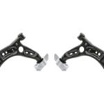 2X Wishbone Control Arms Bush & Bracket – Front Left Right – VW Passat CC Tiguan