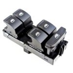 Front Drivers Electric Window Switch Pack – Audi A1 VW Polo Seat – 5G0959857F
