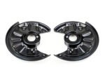 Brake Disc Cover Plates – Rear Left / Right Pair – VW Audi Seat Skoda