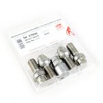 Locking Wheel Nut Bolt Kit – VW Audi Seat Skoda – 17mm Hex M14 X 1.5 27mm