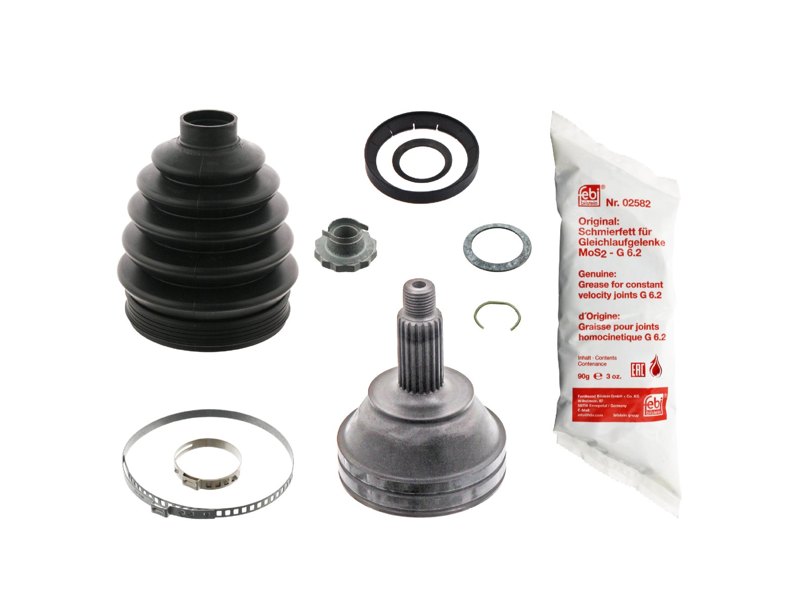 PXL_20251112_092630533.jpg CV Joint & Boot Kit Front Axle Right – VW Polo Fox Skoda Fabia – 6Q0498099C - Image 1