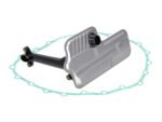 Transmission Oil Filter CVT Gearbox Filter w Gasket – For Audi – 0AW301519C