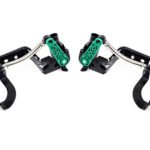 2x Headlight Level Sensors with Bracket Front Left and Right VW Audi Seat Skoda