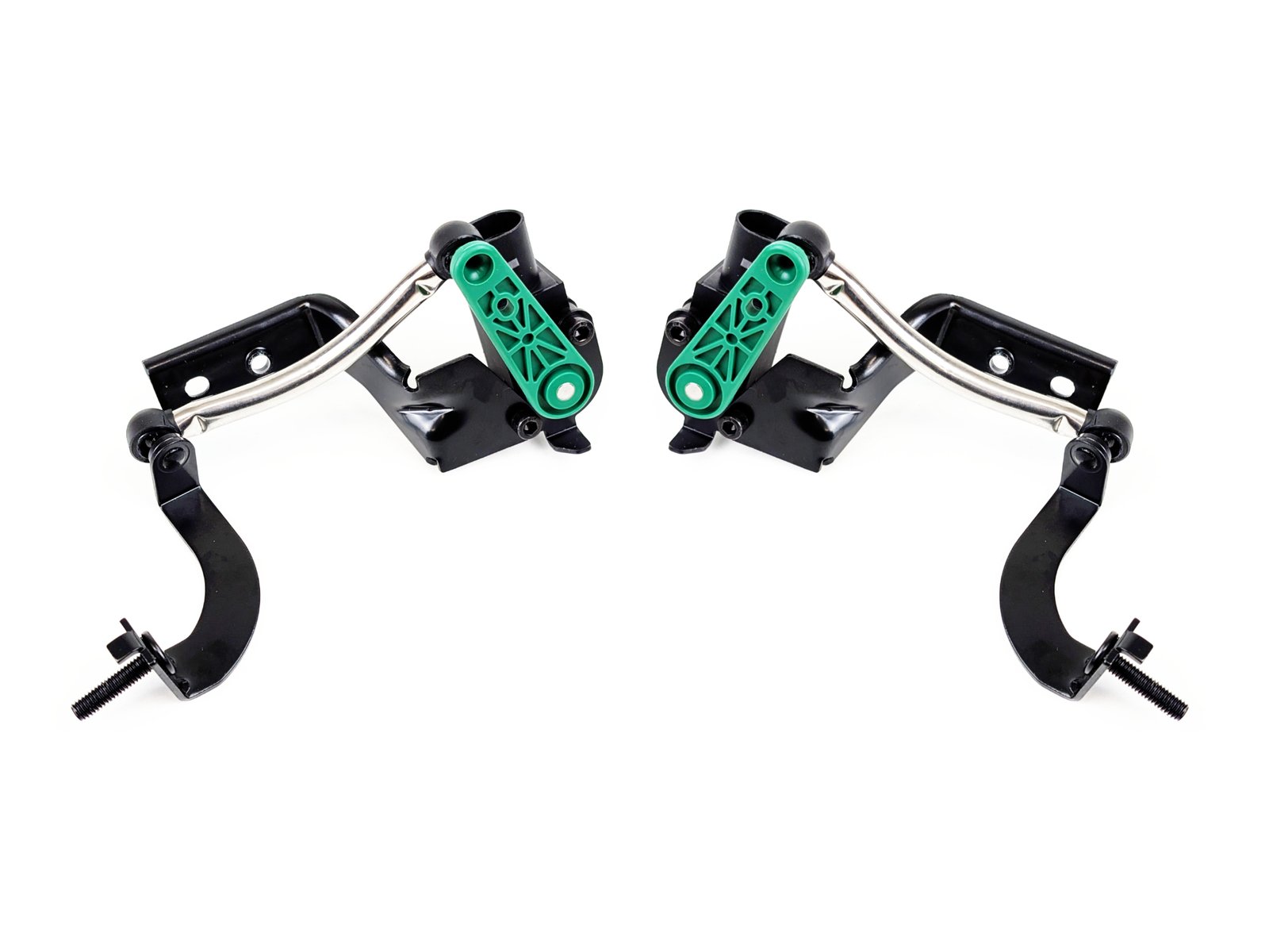 PXL_20251112_095123578-x2.jpg 2x Headlight Level Sensors with Bracket Front Left and Right VW Audi Seat Skoda - Image 1