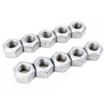 10 x Exhaust Manifold Hex Nuts – M10 X 1.5 – Audi VW Seat Skoda – N10209009