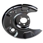 Brake Disc Dust Cover for 226mm Disc Rear Axle Right VW Golf MK2 Jetta Scirocco