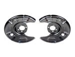 Brake Disc Dust Covers for 226mm Disc Rear Axle – VW Golf MK2 Jetta Scirocco