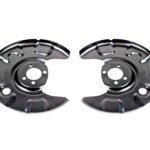 Brake Disc Dust Covers for 226mm Disc Rear Axle – VW Golf MK2 Jetta Scirocco