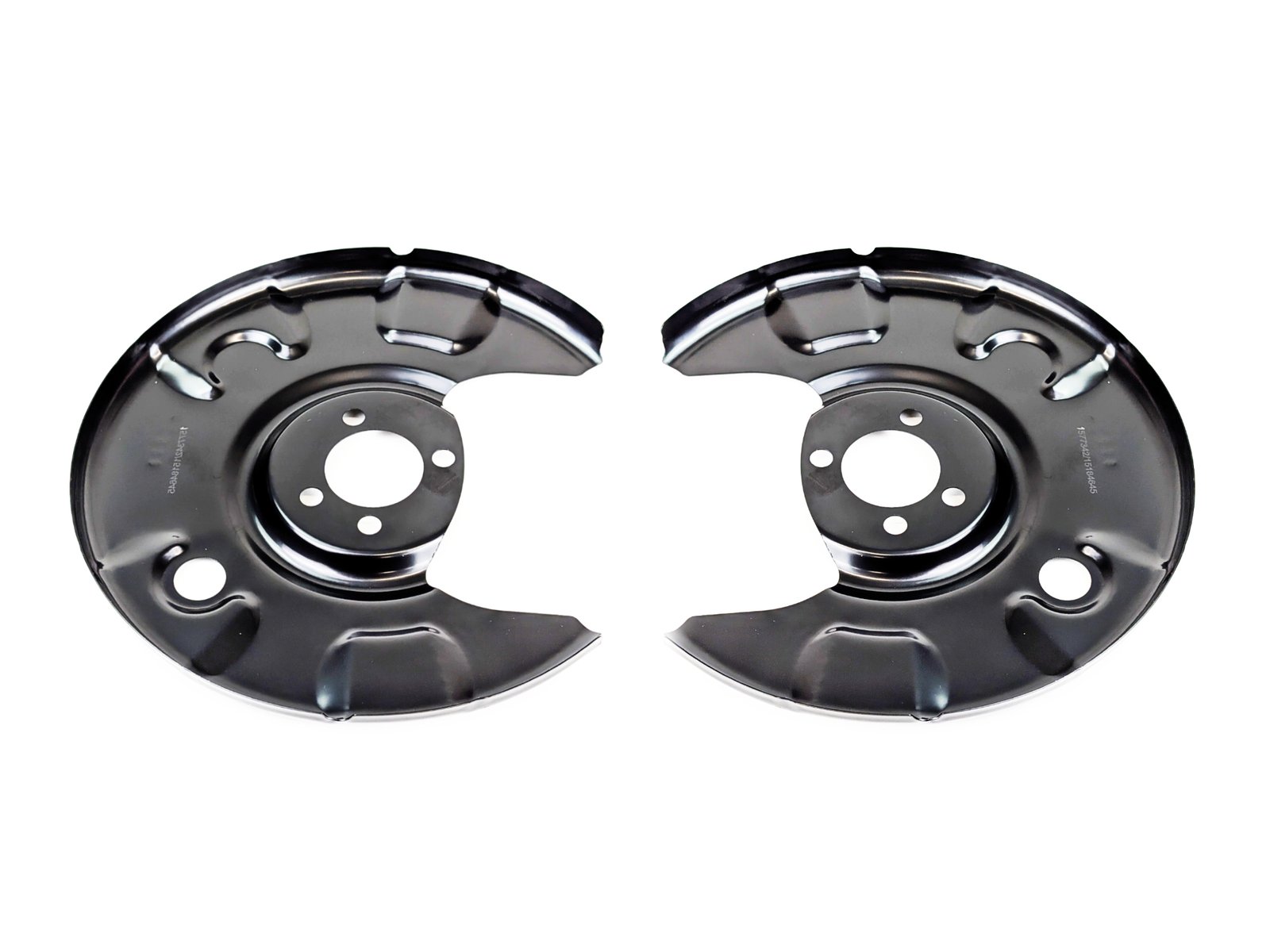 PXL_20251112_102806121.jpg Brake Disc Dust Covers for 226mm Disc Rear Axle – VW Golf MK2 Jetta Scirocco - Image 1
