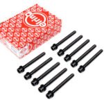 Cylinder Head Stretch Bolts – 1.9 TDI A3 A4 A6 Golf Passat Ibiza – OEM Elring