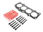 Cylinder Head Gasket & Stretch Bolts 1.9 TDI A4 A6 Golf Passat Ibiza OEM Elring