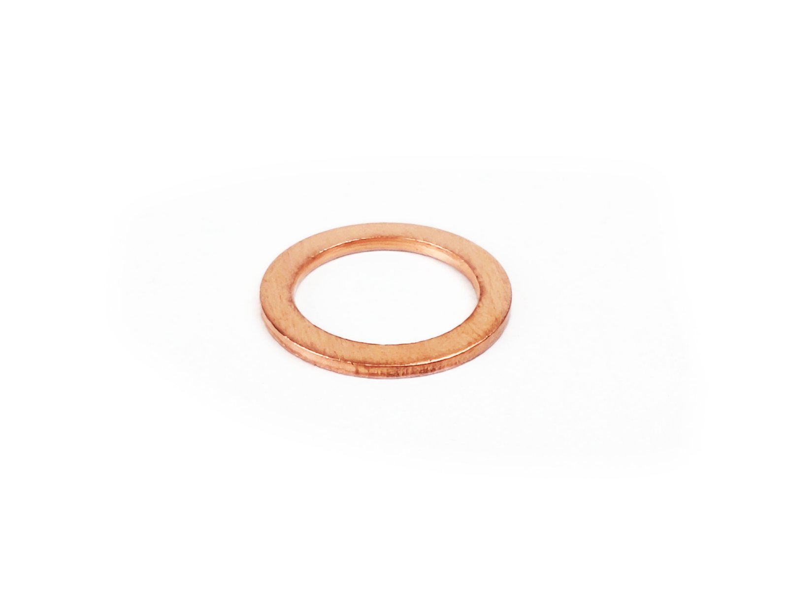 PXL_20251112_111016068.jpg Sump O Ring Copper Washer for Plug Bolt 14X1.5mm – VW Audi Seat Skoda – N0138492 - Image 1