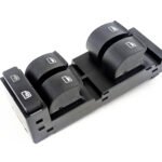Audi A3 8L 4 Door Drivers O/S Right Window Switch Controls [1996-03] 4B0959851B