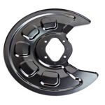 VW Caddy Rear Brake Disc Dust Cover for 235mm Discs Left / Right 2K0615609