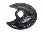 2X VW Caddy Rear Brake Disc Dust Covers for 235mm Discs Left / Right 2K0615609 - Image 2