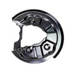 Brake Disc Dust Cover – Rear Passenger Left – 300 & 310mm Discs – VW Audi