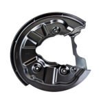 Brake Disc Dust Cover – Rear Drivers Right – 300 & 310mm Discs – VW Audi
