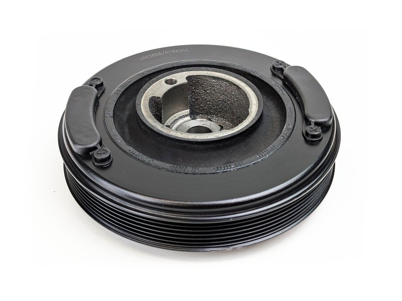 PXL_20260117_110022770.jpg Crankshaft Belt Pulley – 2.4 2.5 TDI – Audi A6 C4 VW Transporter T4 Crafter LT - Image 1