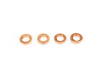4X Elring Fuel Injector Lower Copper Seal Rings – 1.6 TDI – VW Audi – 03L130519