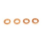 4X Elring Fuel Injector Lower Copper Seal Rings – 1.6 TDI – VW Audi – 03L130519