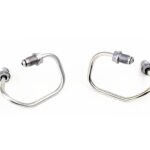 Front Brake Pipe to Caliper Set Pair Left & Right – A4 A6 Passat Superb